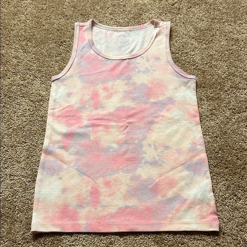 Tie-Dye Tank Top Girls Large (10/12)